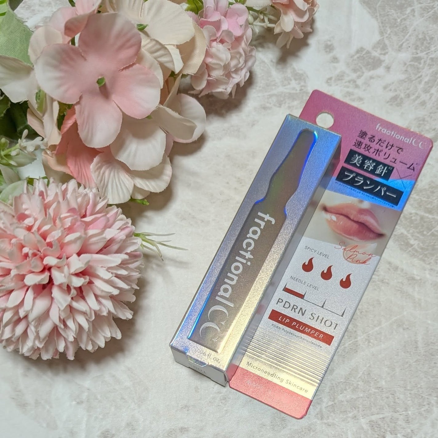 PDRNショット リッププランパー/fractionalCC/リッププランパーを使ったクチコミ(1枚目)