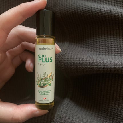 ハーブオイル33+7 ロールオン/nahrin/アロマオイルを使ったクチコミ(2枚目)