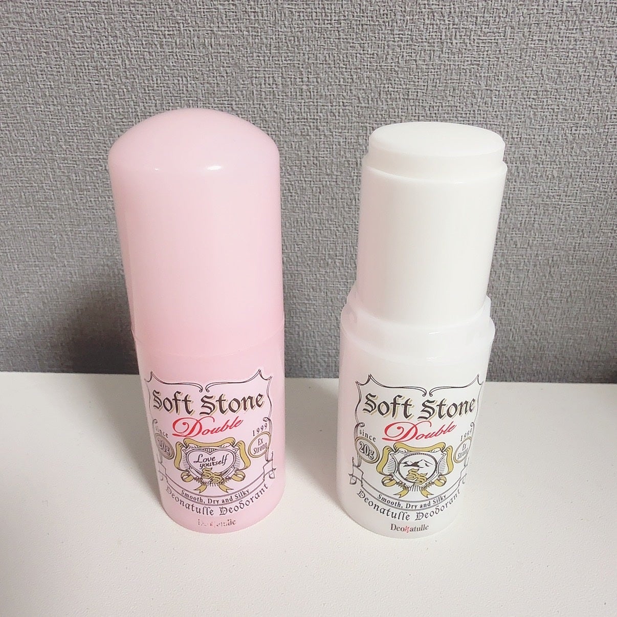 薬用ソフトストーンW/デオナチュレ/デオドラント・制汗剤を使ったクチコミ(2枚目)