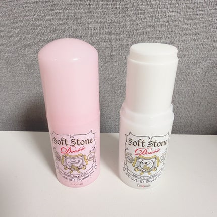 薬用ソフトストーンW/デオナチュレ/デオドラント・制汗剤を使ったクチコミ(2枚目)