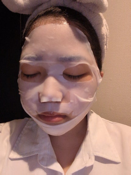 9番 NMNバイオリフトラッピングマスク/numbuzin/シートマスク・パックを使ったクチコミ(2枚目)