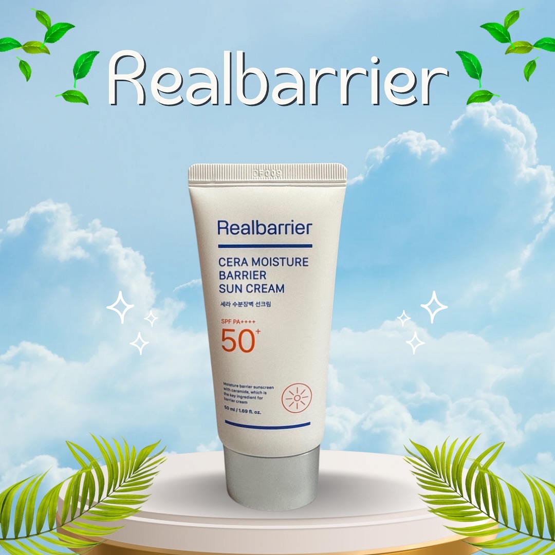 セラ水分バリア日焼け止め/Real Barrier/日焼け止めクリームを使ったクチコミ（1枚目）