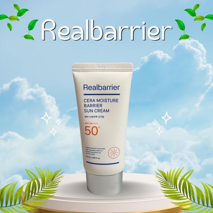 セラ水分バリア日焼け止め/Real Barrier/日焼け止めクリームを使ったクチコミ(1枚目)