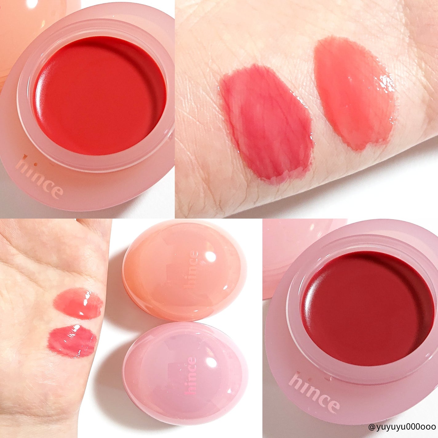 ロウグロウデューイーボール/hince/リップバームを使ったクチコミ(5枚目)