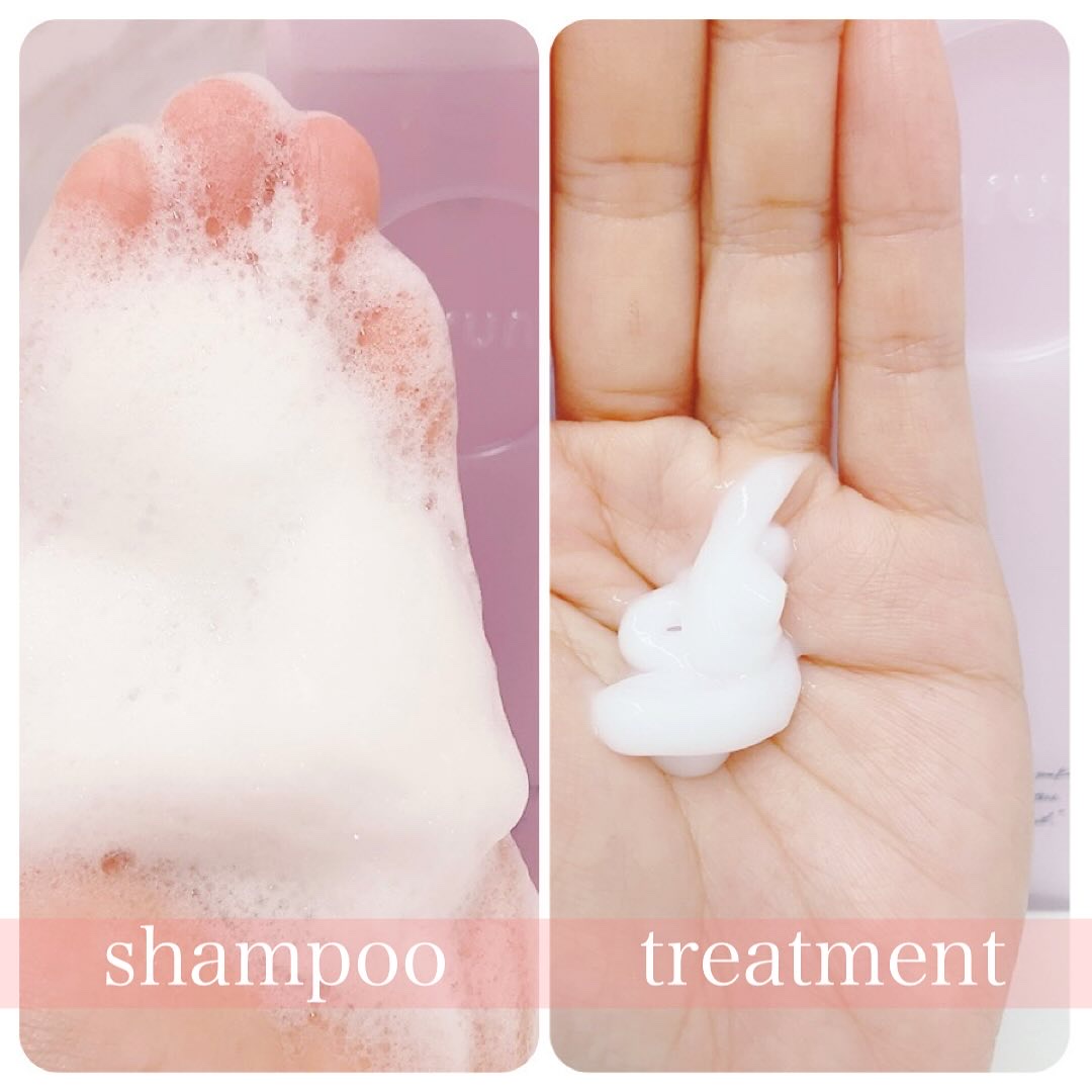 プルント　ヴェーリング美容液シャンプー／トリートメント/Purunt./シャンプー・コンディショナーを使ったクチコミ（2枚目）