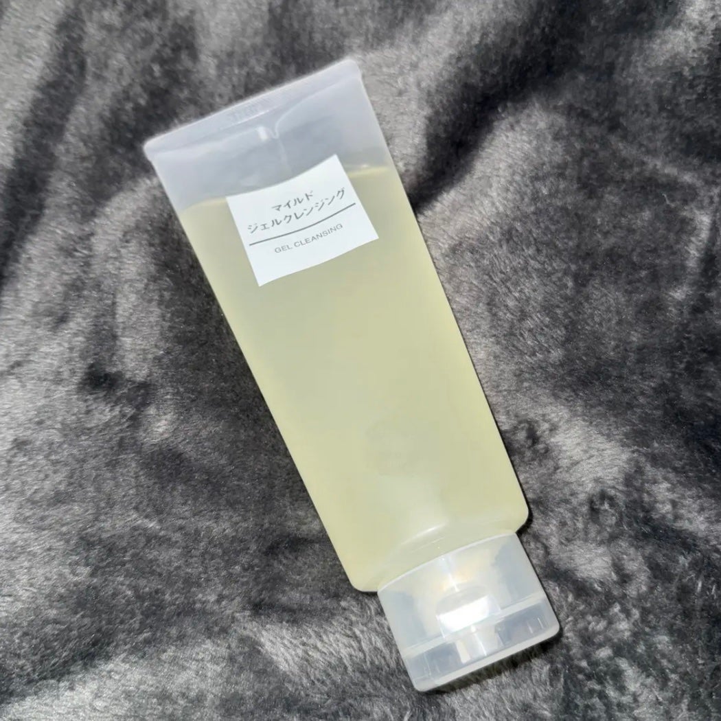 マイルドジェルクレンジング/無印良品/クレンジングジェルを使ったクチコミ(1枚目)