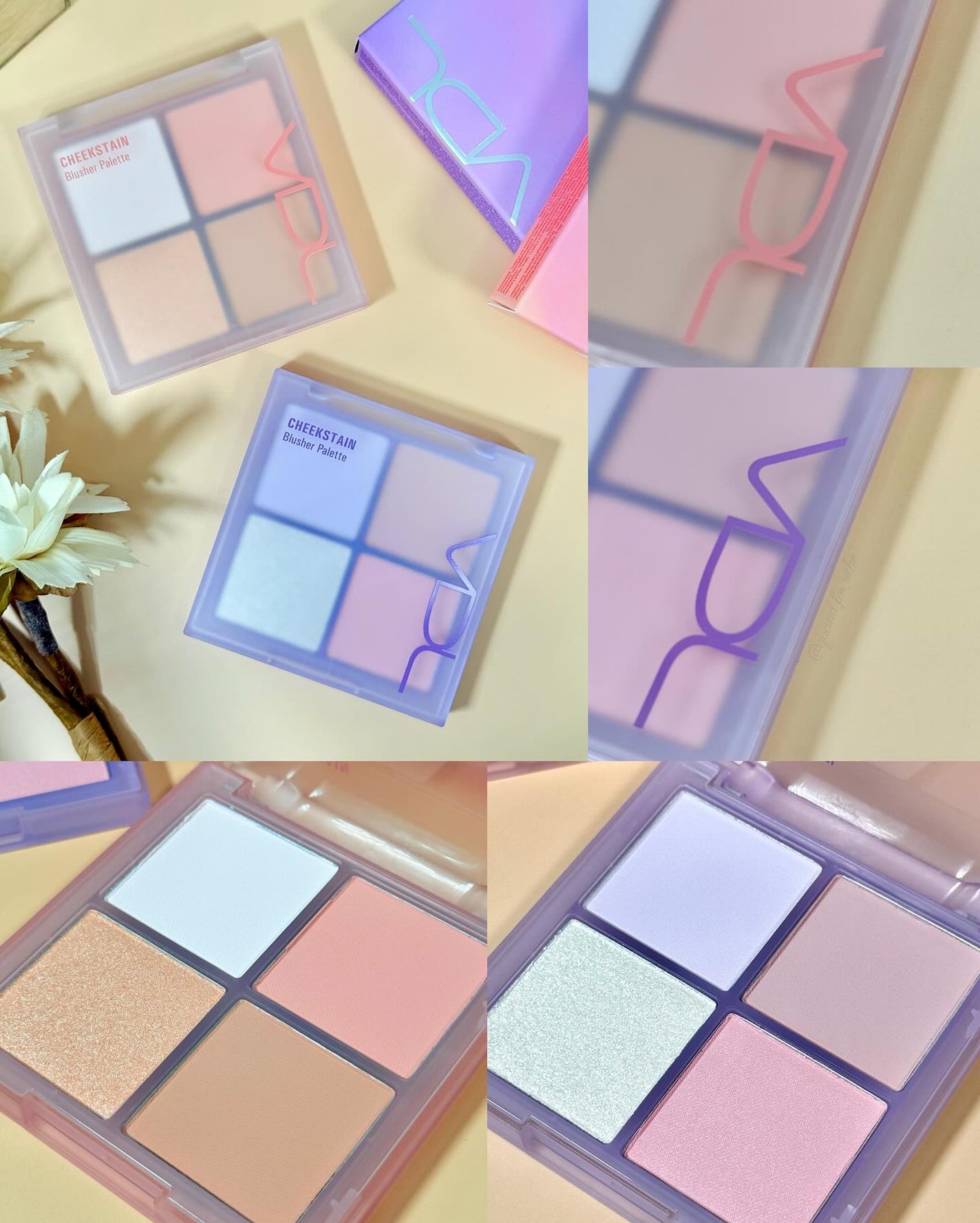 VDL チークステイン ブラッシャー パレット/VDL/パウダーチークを使ったクチコミ(3枚目)