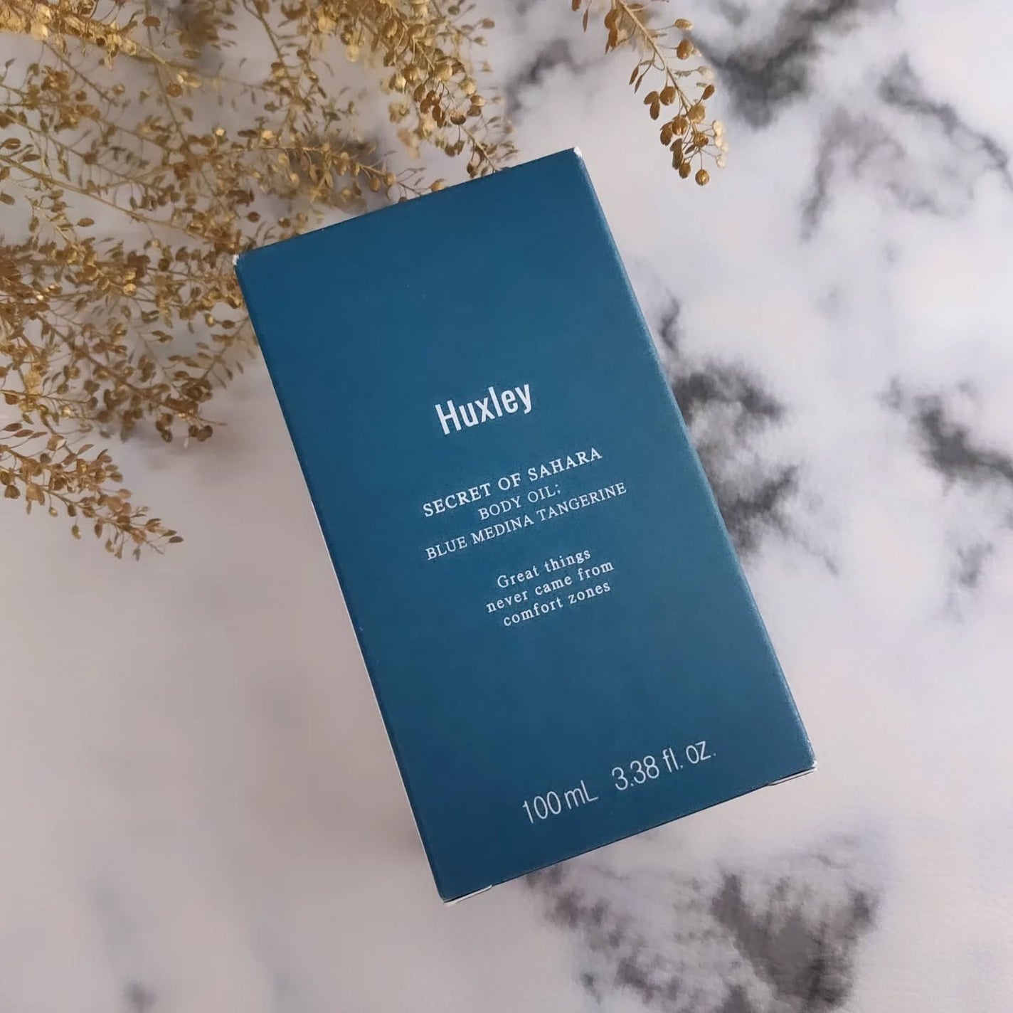 ボディオイル;ブルーメディナタンジェリン/Huxley/ボディオイルを使ったクチコミ(7枚目)