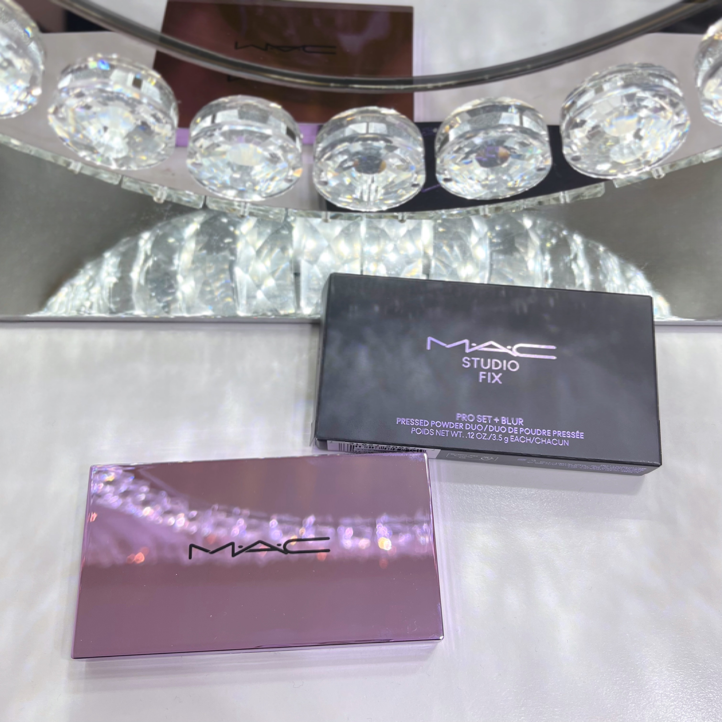 M・A・C スタジオ フィックス プロ セット ブラー プレスト パウダー デュオのクチコミ「MAC
スタジオ フィックス プロ セット
ブラー プレスト パウダー デュオ


"マシュマ.....」（2枚目）