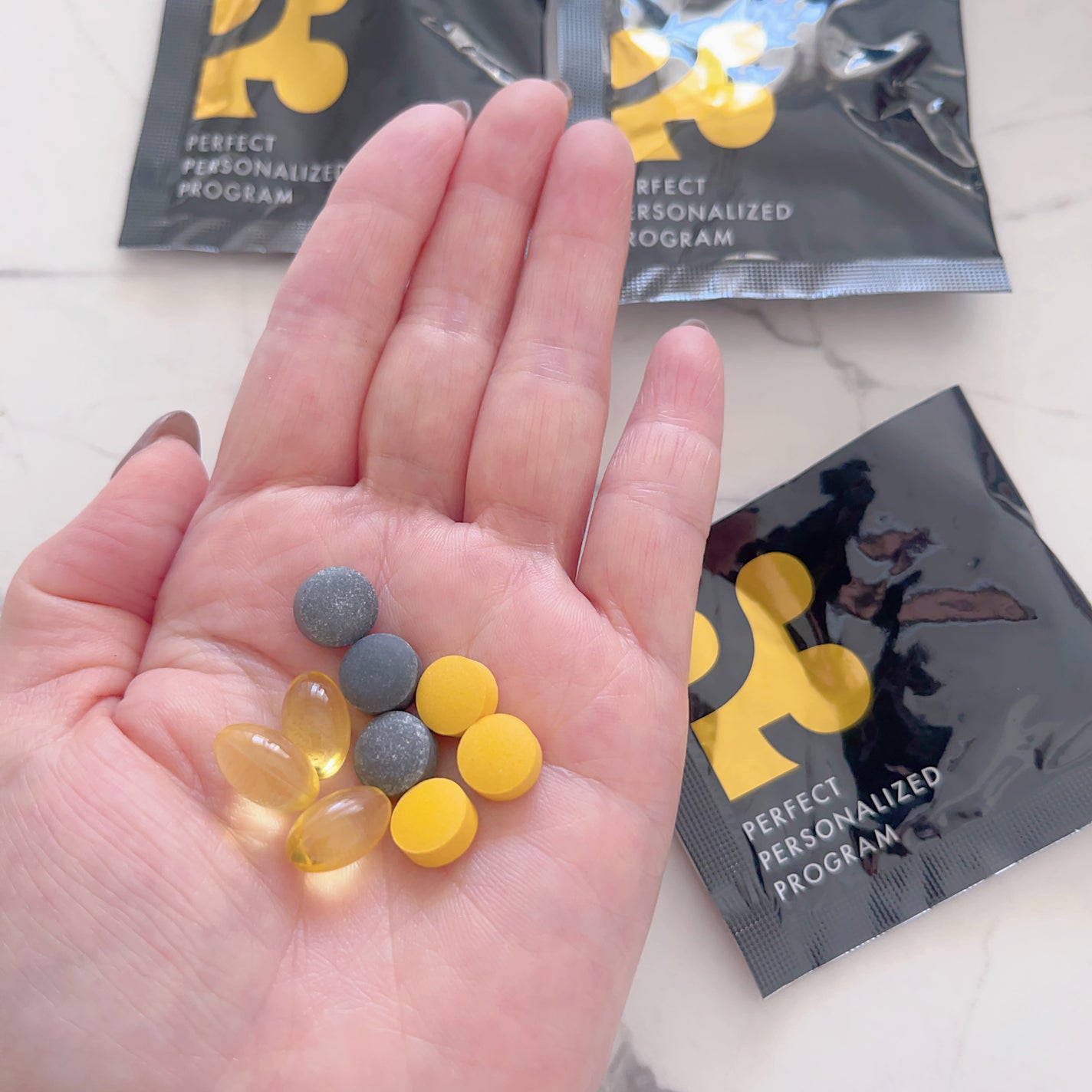 P3 NMNパーフェクトサプリメント/P3/健康サプリメントを使ったクチコミ(3枚目)