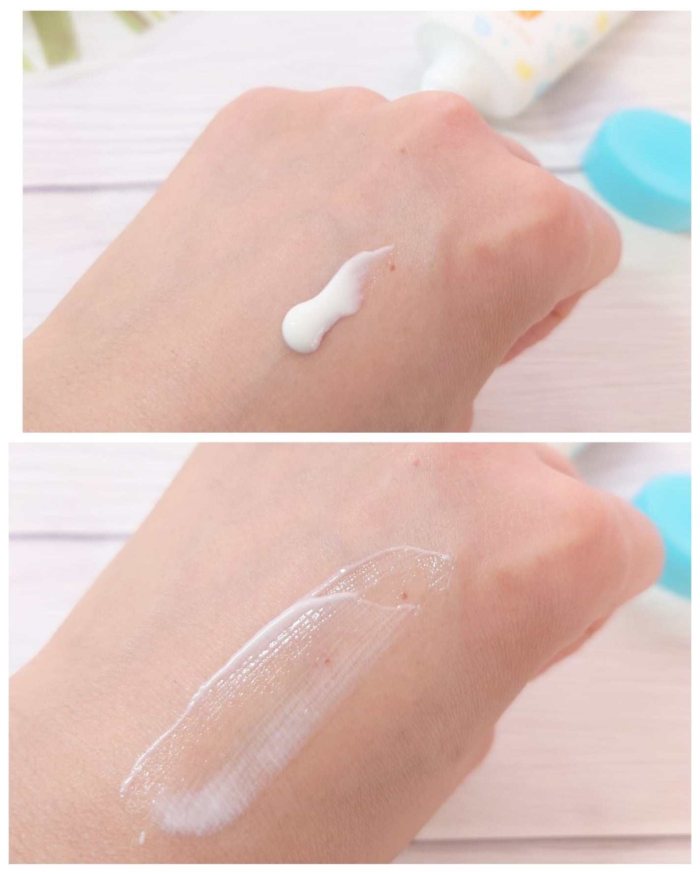 UVマイルドジェルN/マミー/日焼け止めジェルを使ったクチコミ(7枚目)