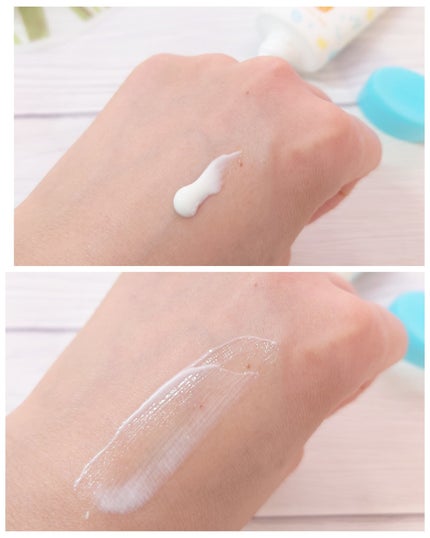 UVマイルドジェルN/マミー/日焼け止めジェルを使ったクチコミ(7枚目)