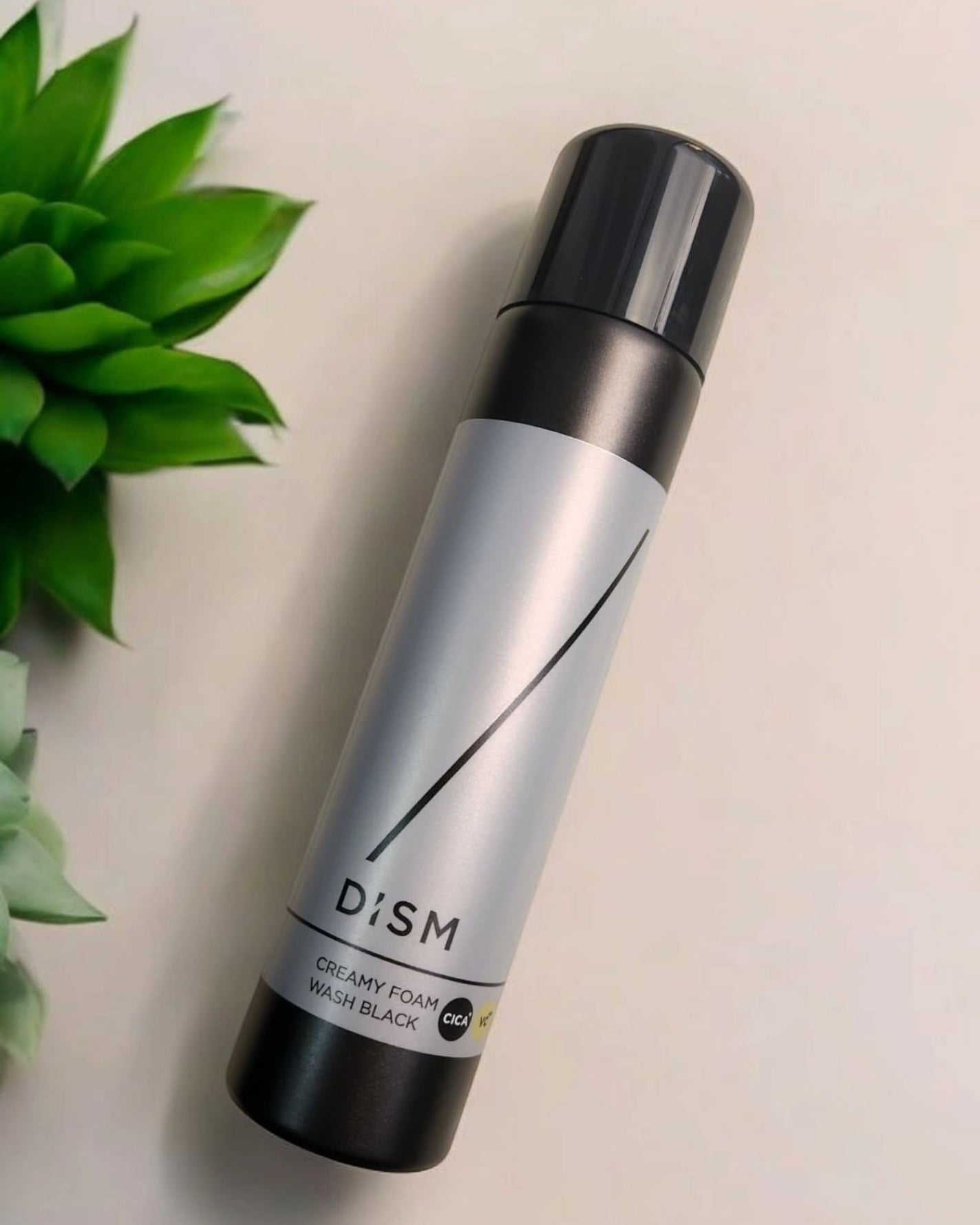ディズム クリーミーフォームウォッシュ ブラック/DISM/泡洗顔を使ったクチコミ(1枚目)