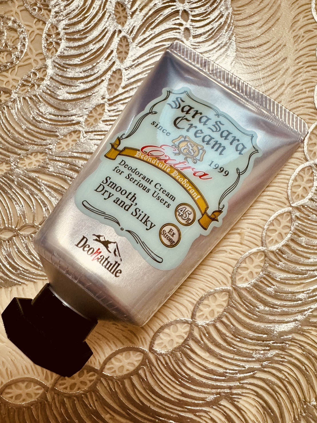 薬用ソフトストーンＷ/デオナチュレ/デオドラント・制汗剤を使ったクチコミ（3枚目）