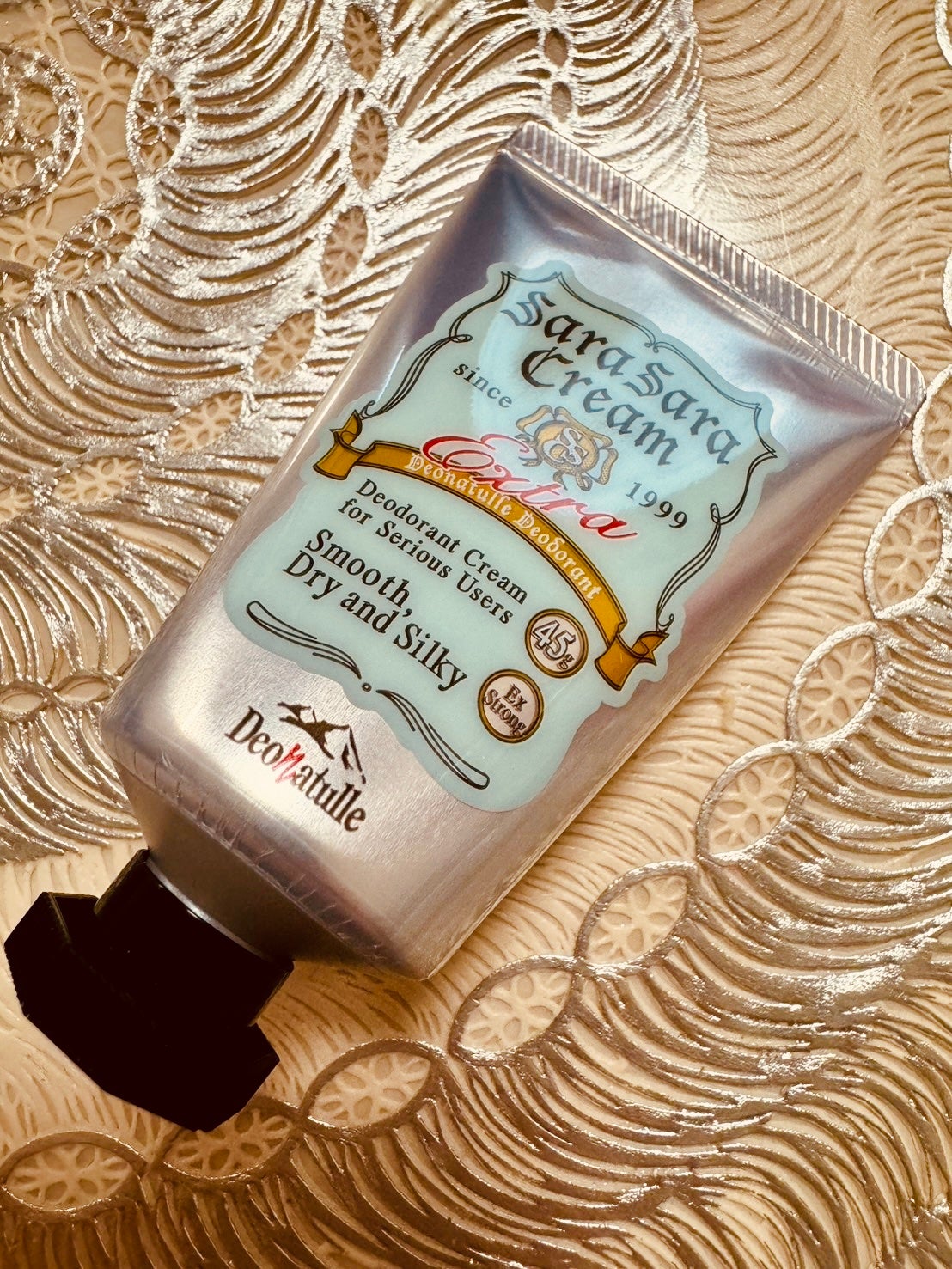 薬用ソフトストーンW/デオナチュレ/デオドラント・制汗剤を使ったクチコミ(3枚目)