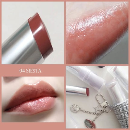 ベアリップグロー/Healus/口紅を使ったクチコミ(8枚目)