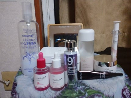 ハトムギ化粧水(ナチュリエ スキンコンディショナー R )/ナチュリエ/化粧水を使ったクチコミ(1枚目)