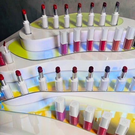 キヌケアグローアップ グリーム PK 335 G ロージーアイス/shu uemura/口紅の画像