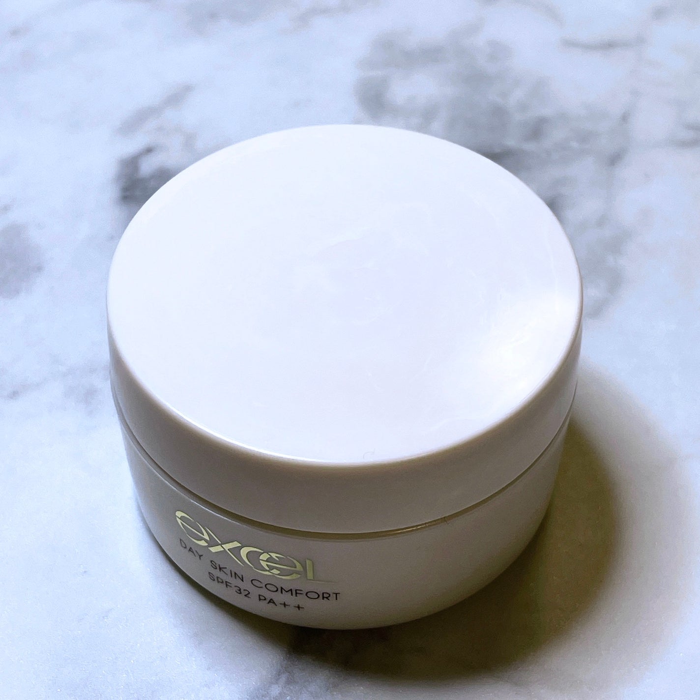 デイスキンコンフォート/excel/フェイスクリームを使ったクチコミ(4枚目)