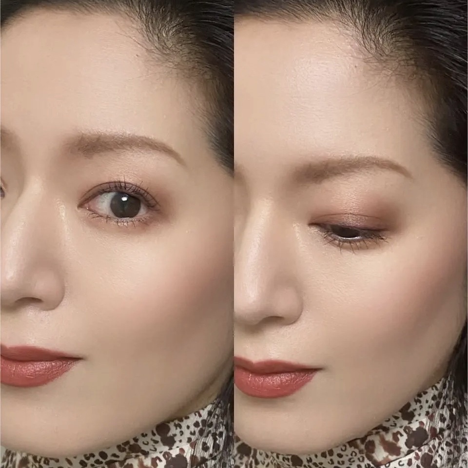  ルージュ ジェ ラグジュリアス ヴェルヴェット/GUERLAIN/口紅を使ったクチコミ（3枚目）