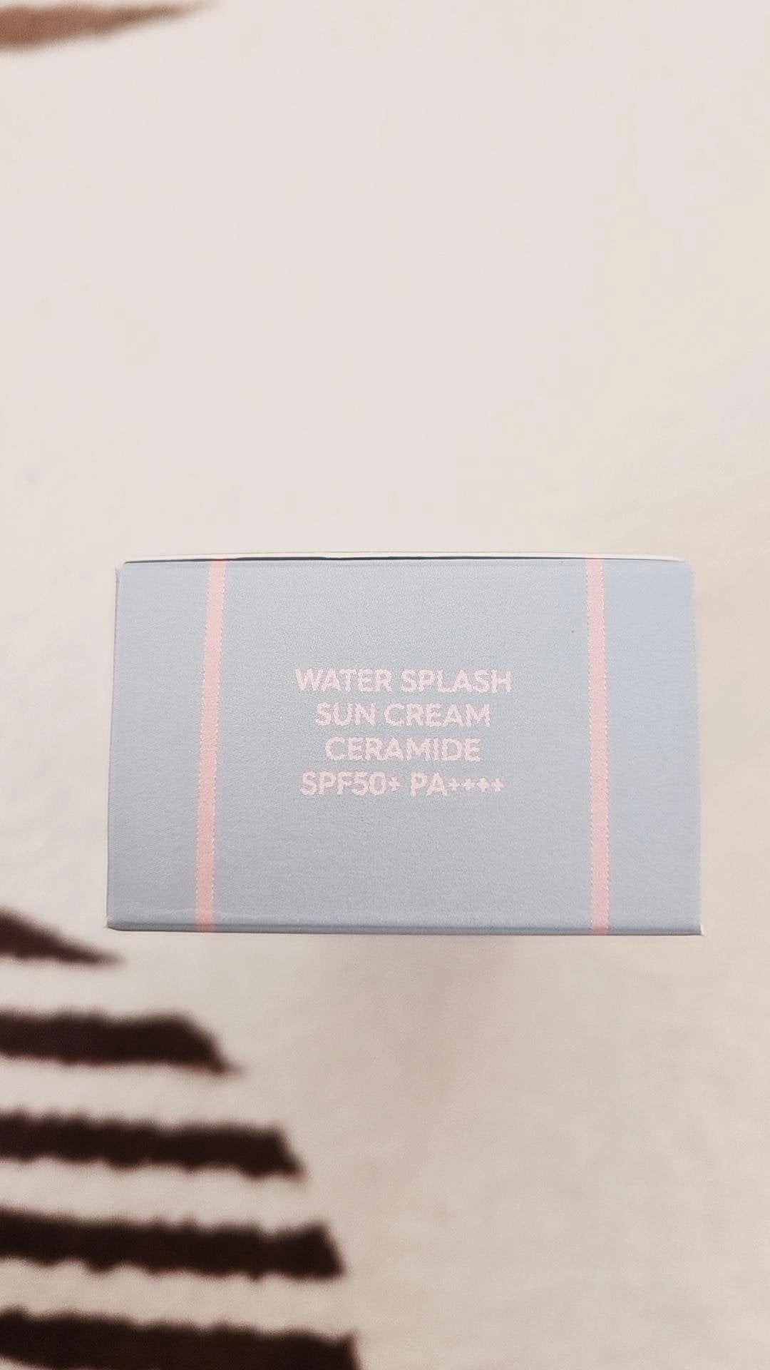 ウォータースプラッシュサンクリーム セラミド/espoir/日焼け止めクリームを使ったクチコミ(6枚目)