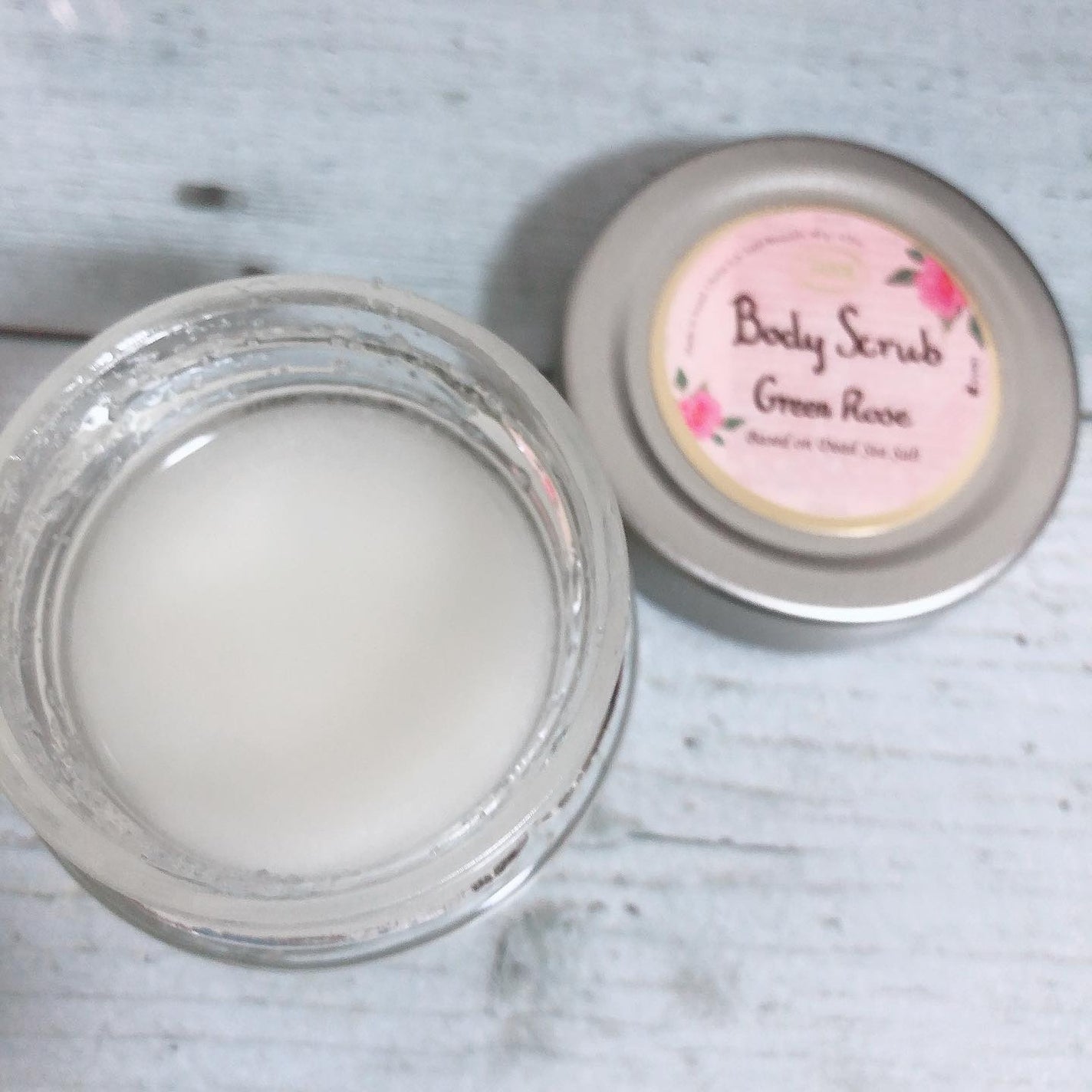 ボディスクラブ グリーン・ローズ/SABON/ボディスクラブを使ったクチコミ(2枚目)