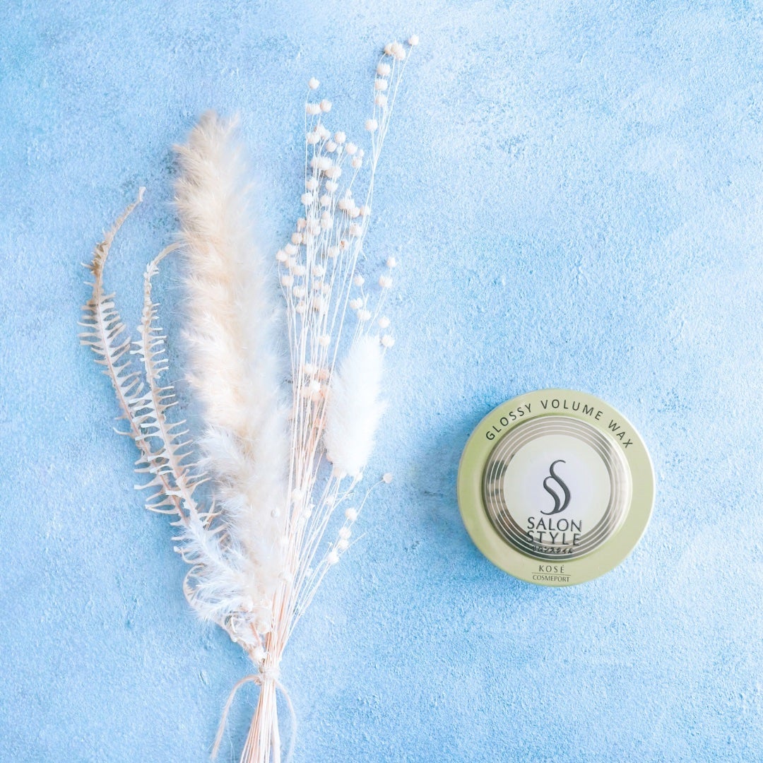 サロンスタイル ヘアワックス (グロッシーボリューム)/サロンスタイル/ヘアワックス・クリームを使ったクチコミ(2枚目)
