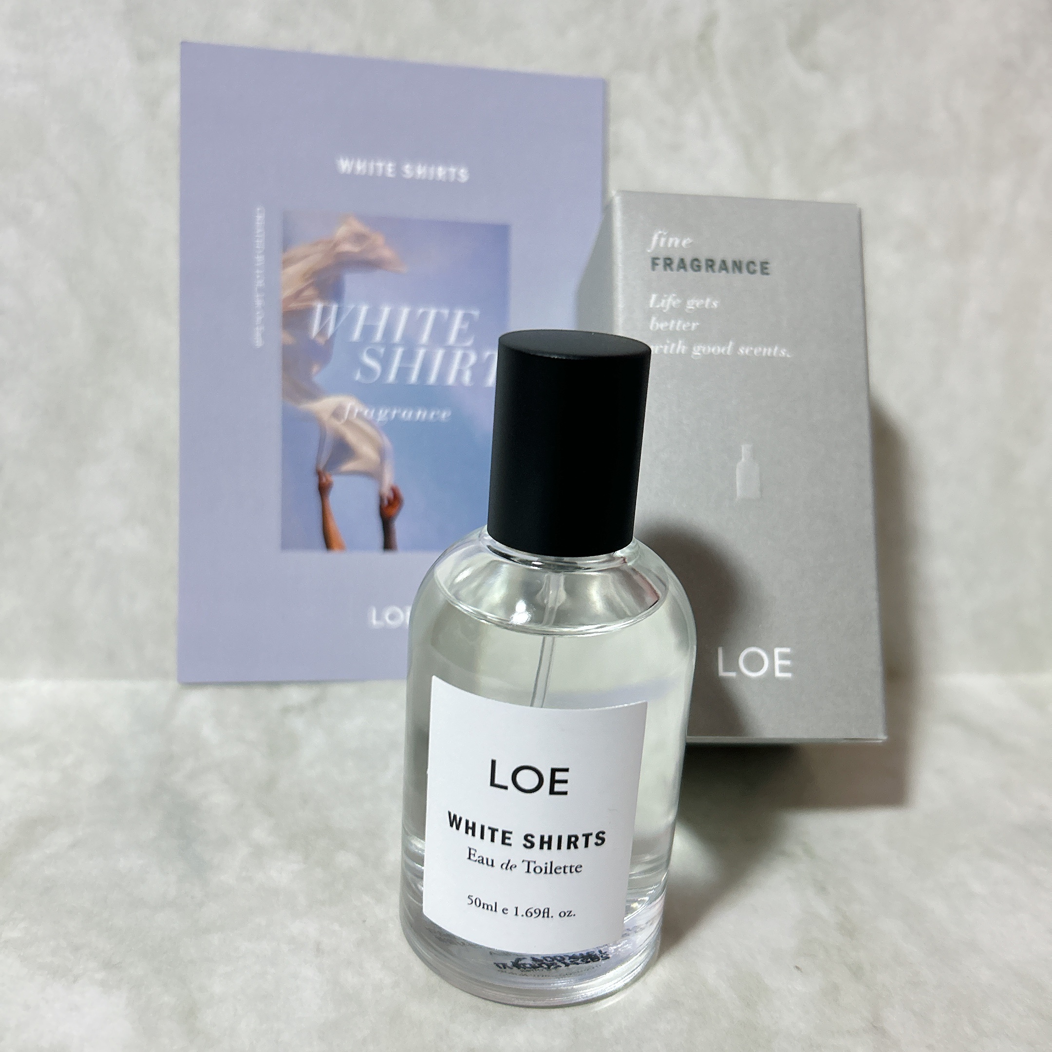 LOE ホワイトシャツEDT 50ml /LOE/香水(その他)を使ったクチコミ（2枚目）