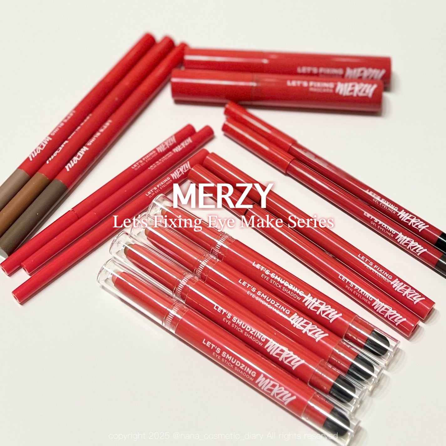 レッツスマッジングアイスティックシャドウ/MERZY/スティックアイシャドウを使ったクチコミ(1枚目)