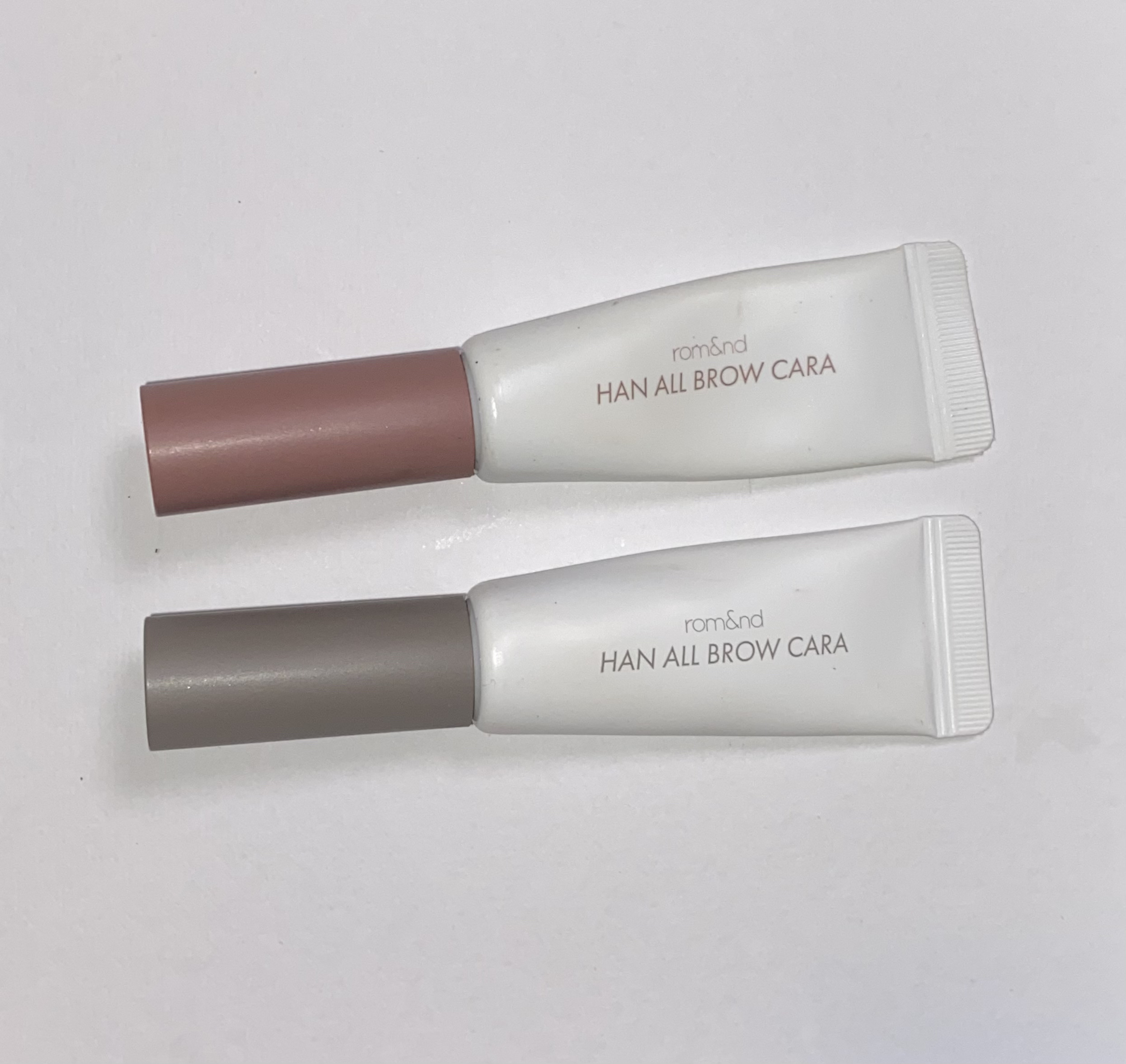 ハンオールブロウカラ/rom&nd/眉マスカラを使ったクチコミ（1枚目）