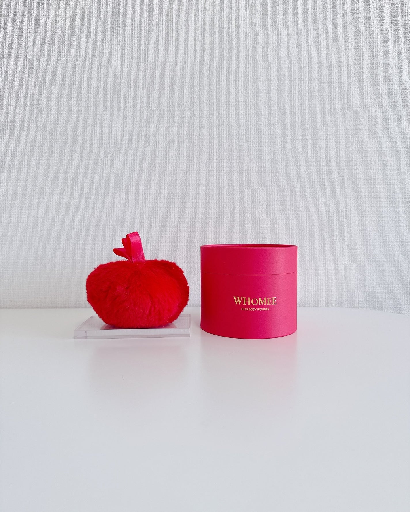 ハグボディパウダー/WHOMEE/ボディパウダーを使ったクチコミ(4枚目)