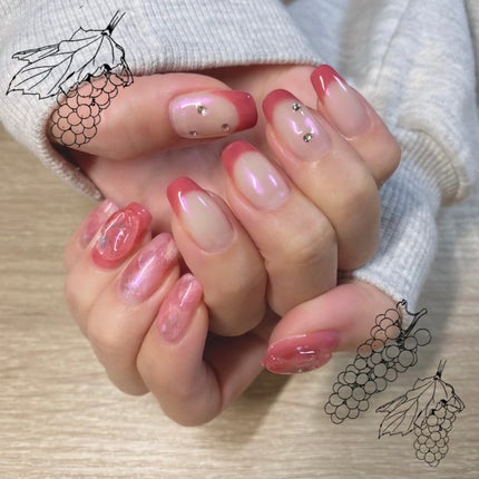 MOMO クリスタルネンド オパールカラー/nail for all/ネイル用品を使ったクチコミ(2枚目)