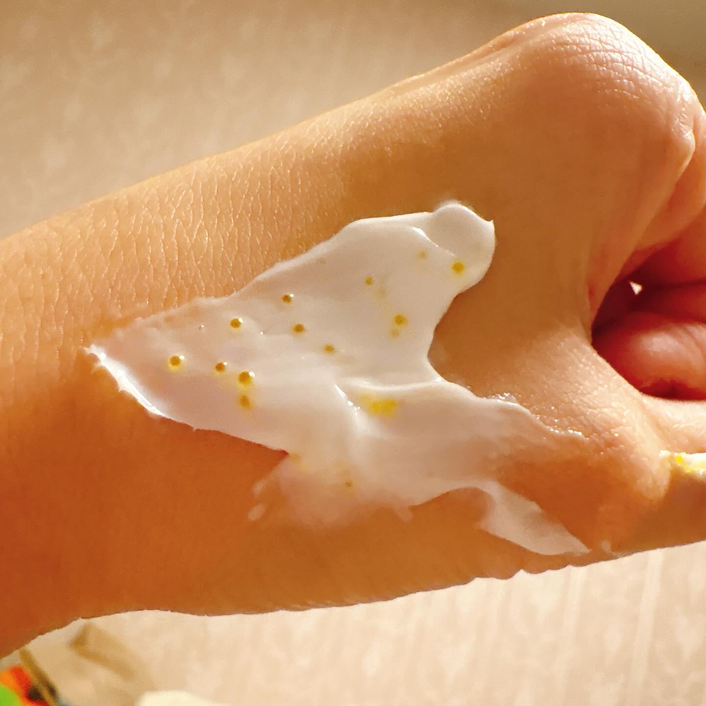 ビタトーニングカプセルクリーム/ダルバ/フェイスクリームを使ったクチコミ（3枚目）