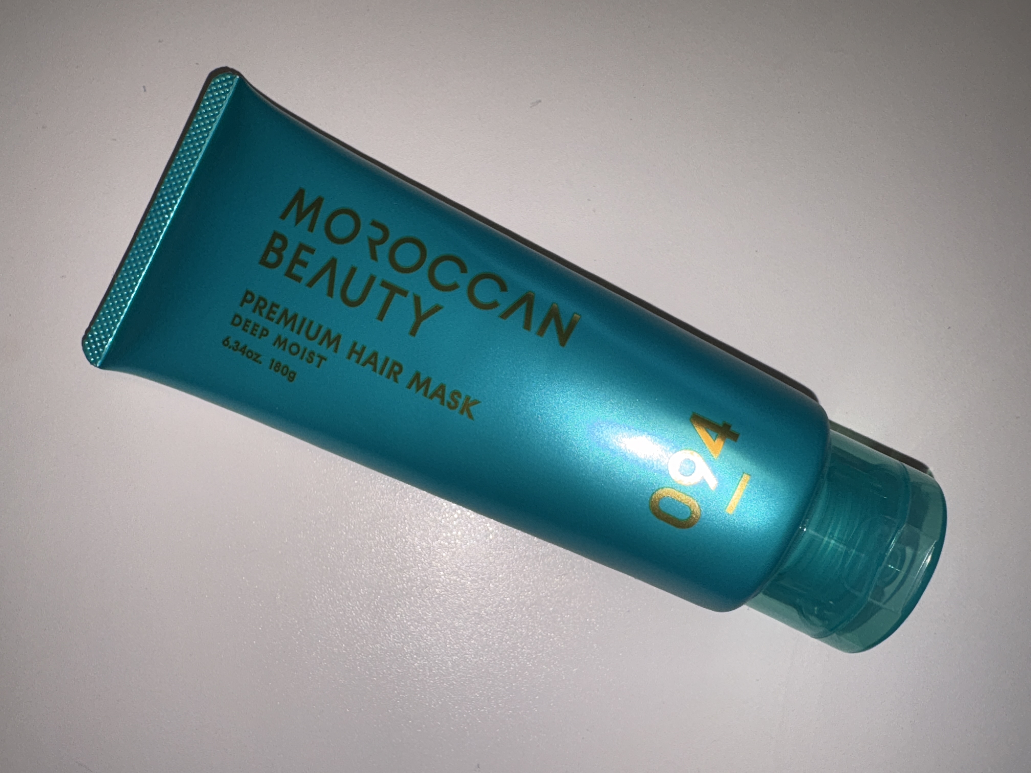 ディープモイスト プレミアム ヘアマスク/モロッカンビューティ/洗い流すヘアトリートメントを使ったクチコミ（1枚目）