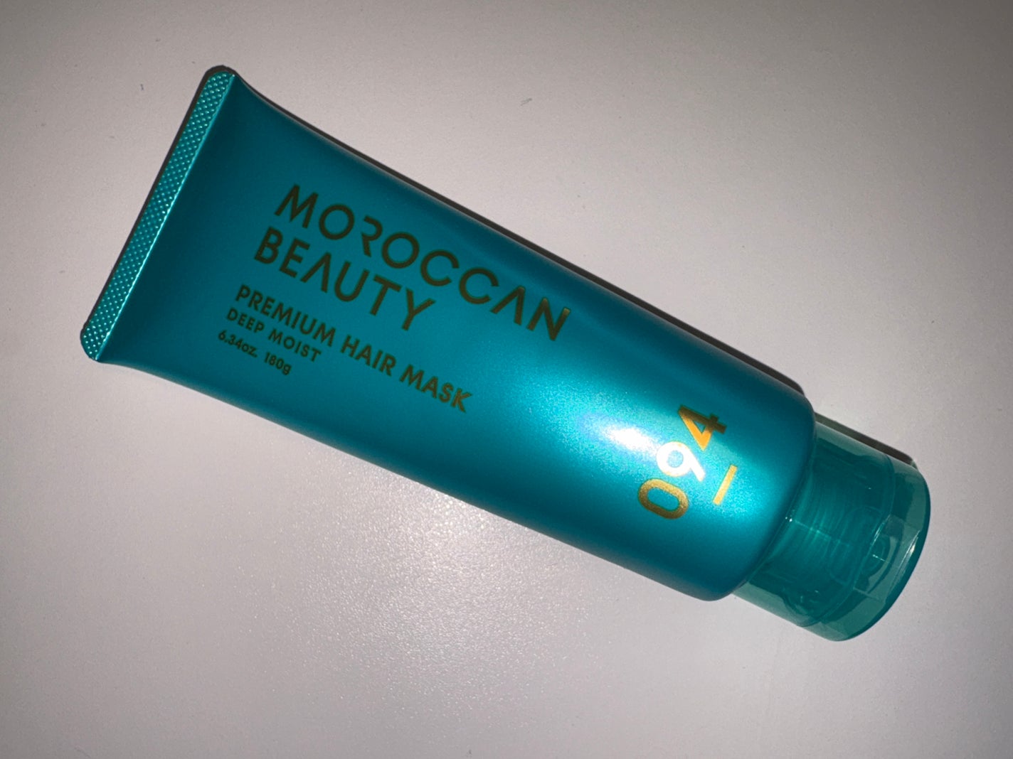 ディープモイスト プレミアム ヘアマスク/モロッカンビューティ/洗い流すヘアトリートメントを使ったクチコミ(1枚目)