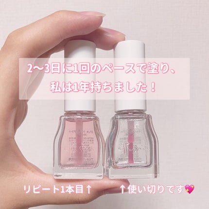 エテュセ クイックケアコート/ettusais/ネイルオイル・トリートメントを使ったクチコミ(4枚目)