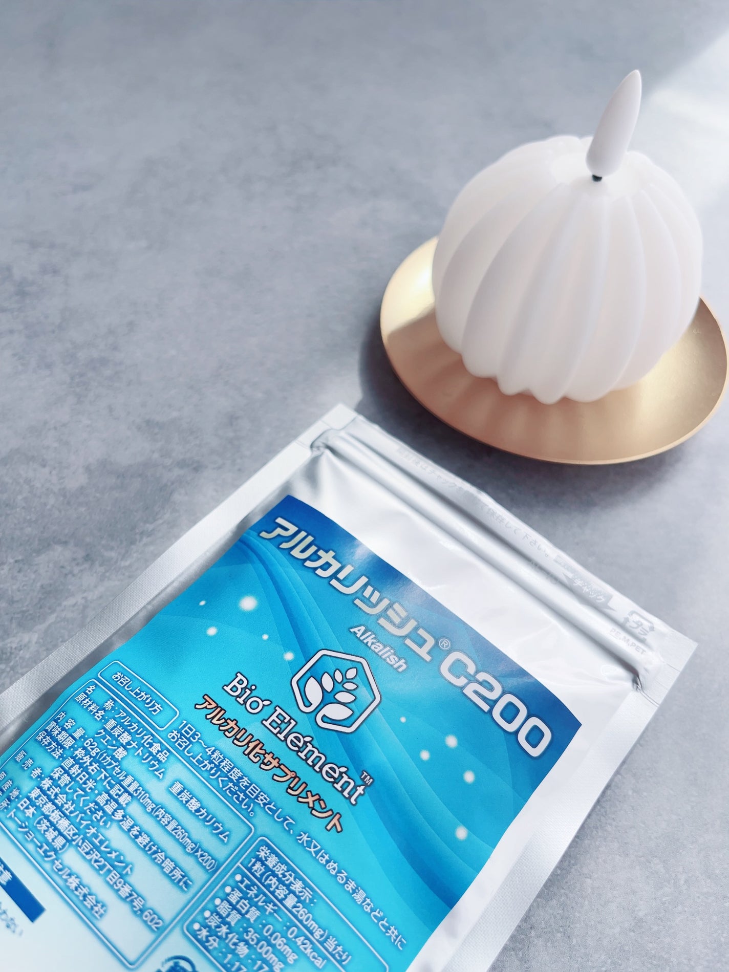 akopoko09 on LIPS 「🎼.•*¨*•.¸¸🎶重曹+クエン酸+重炭酸カリウムを加えて、..」(3枚目)