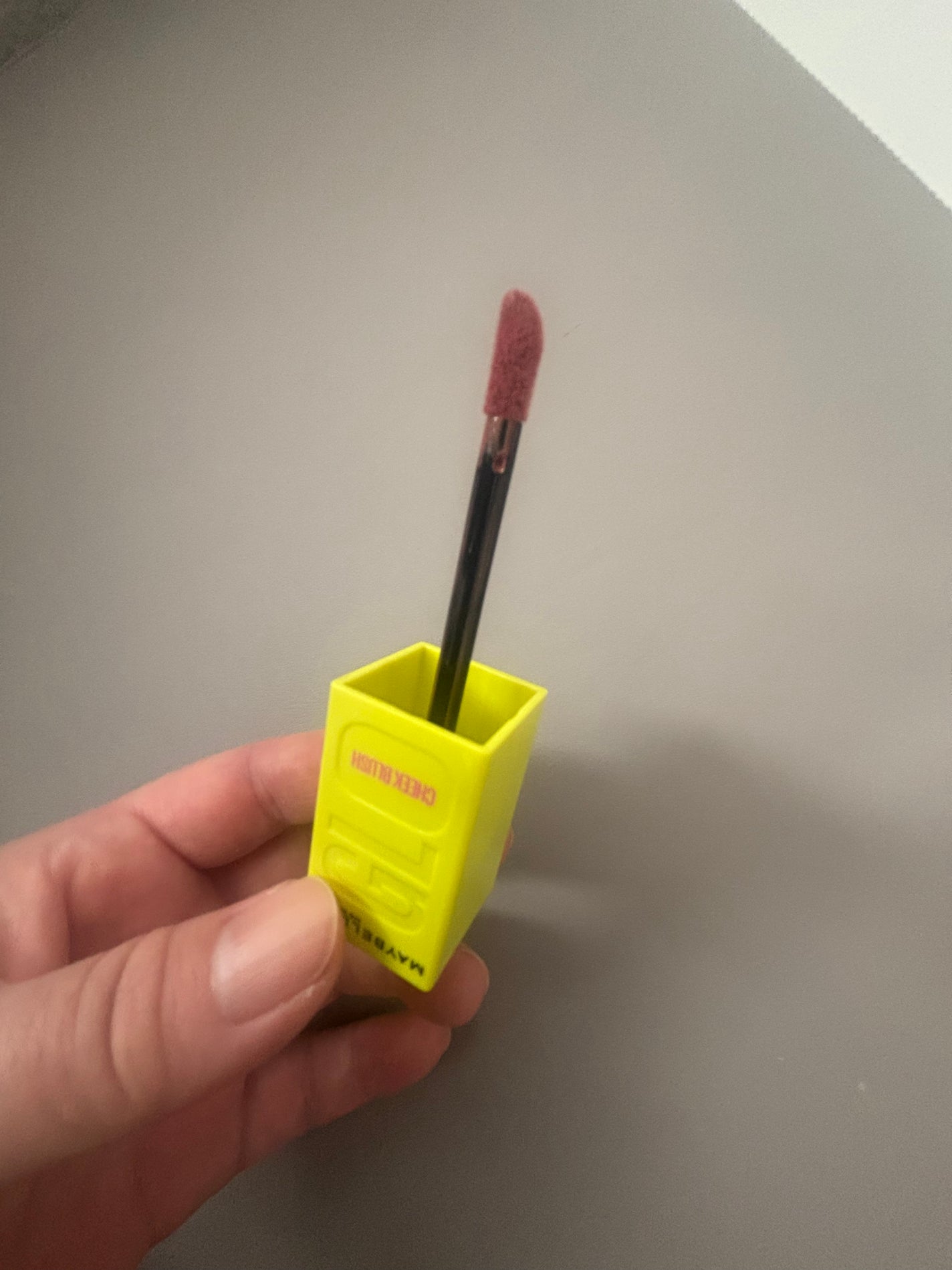 ã°ããŒãããµãŒ ããŒã¯ãã©ãã·ã¥ïŒã°ããŒãããµãŒ ãã€ã©ã€ã¿ãŒ/MAYBELLINE NEW YORK/ãªãããããŒã¯ã䜿ã£ãã¯ãã³ãïŒ5æç®ïŒ