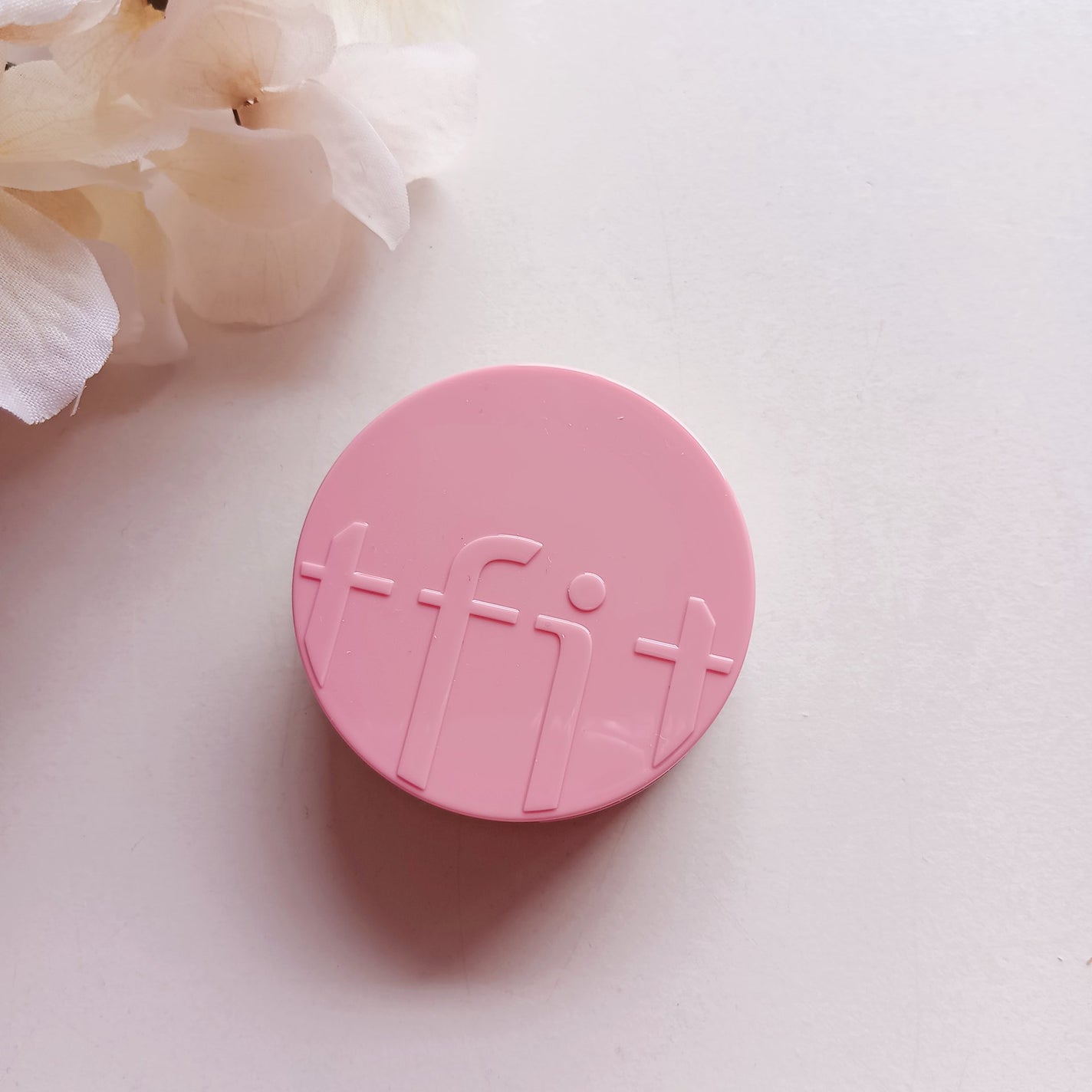 フラッフィーベルベットクッションチーク /TFIT/ジェル・クリームチークを使ったクチコミ(2枚目)