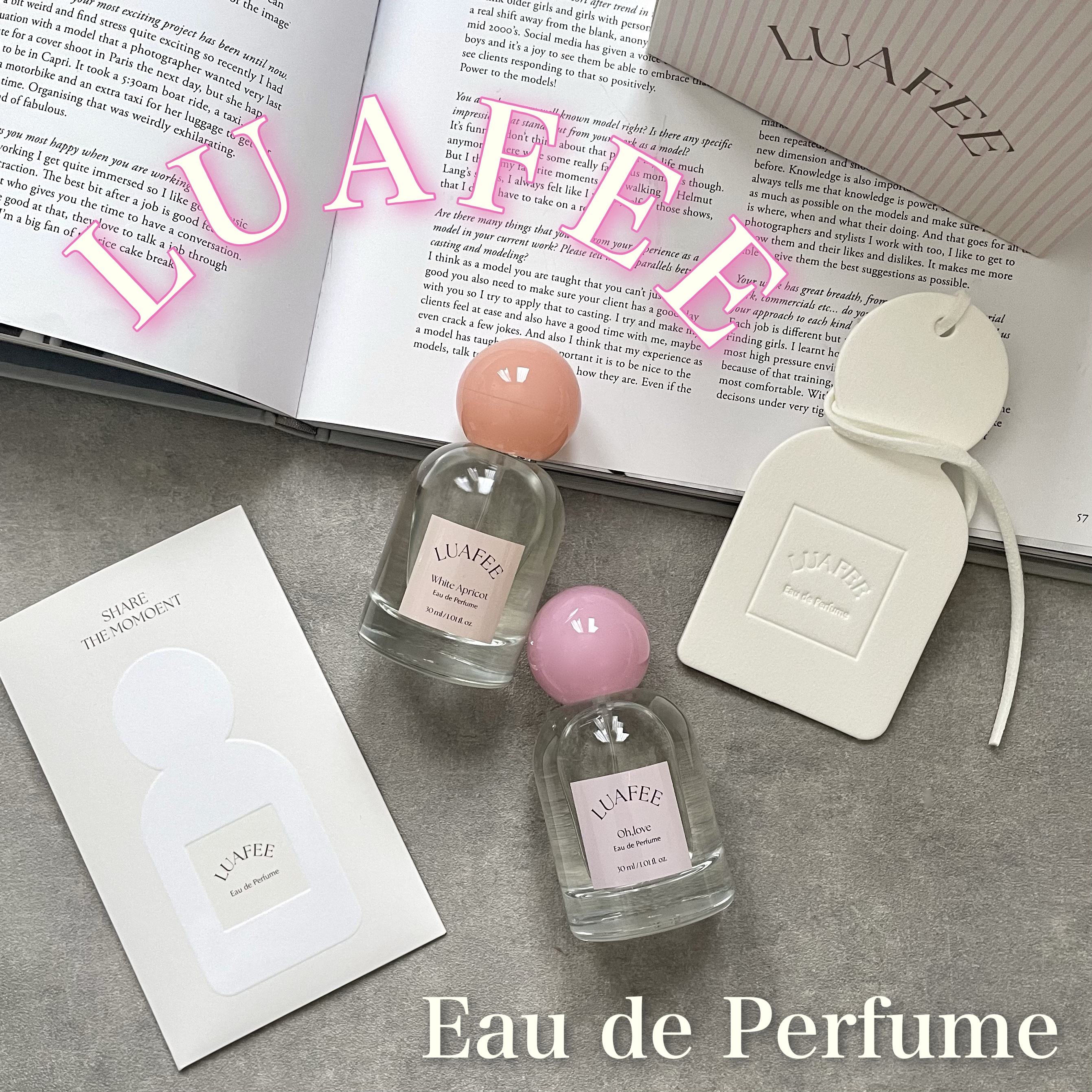 オーラブ/LUAFEE/香水(レディース)を使ったクチコミ（1枚目）