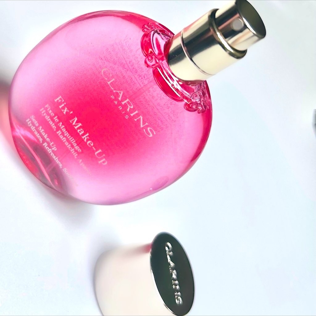 フィックス メイクアップ N/CLARINS/ミスト状化粧水を使ったクチコミ（2枚目）