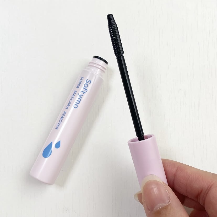 ソフティモ スーパー マスカラリムーバー/ソフティモ/ポイントメイクリムーバーを使ったクチコミ（2枚目）