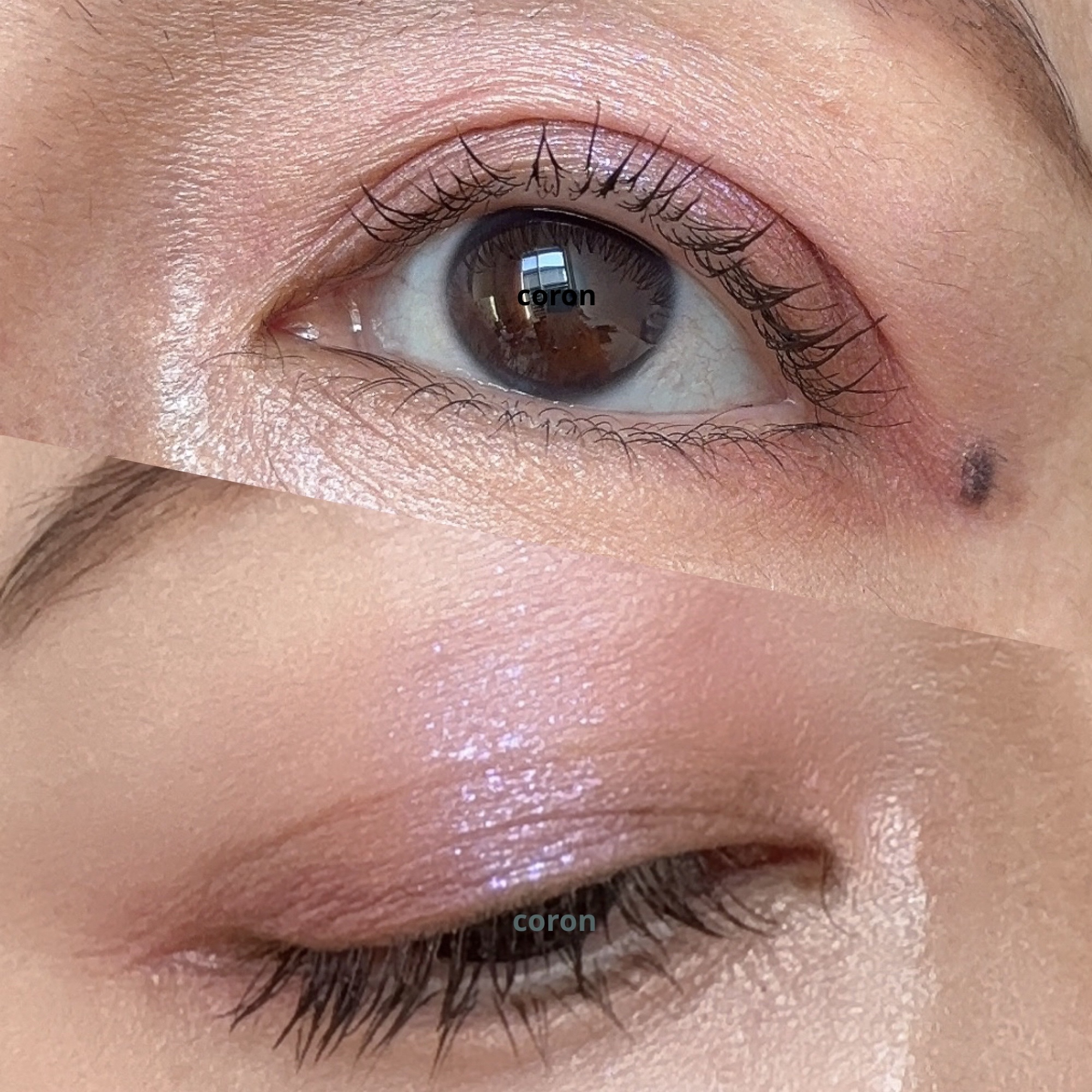 アディクション ザ アイシャドウ パール/ADDICTION/単色アイシャドウを使ったクチコミ（2枚目）