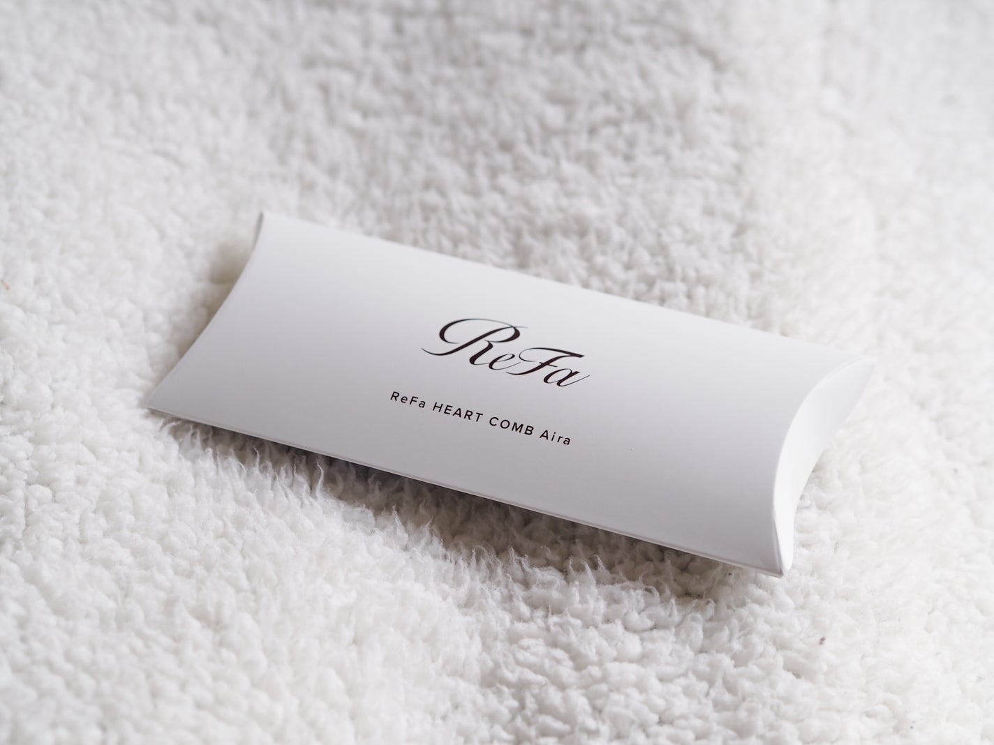 ReFa HEART COMB Aira/ReFa/ヘアコームを使ったクチコミ(2枚目)