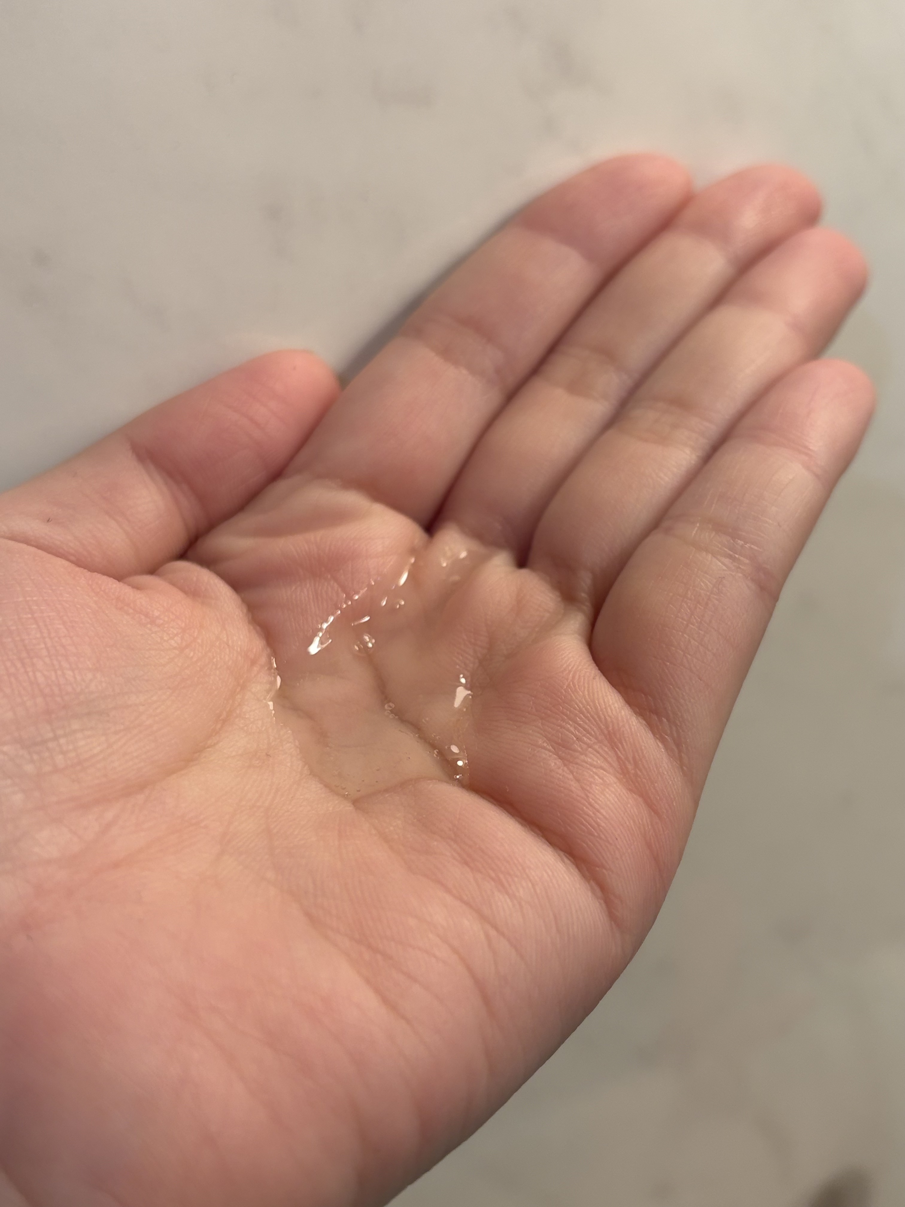 プルント　ヴェーリング美容液ヘアオイル プルント　ヴェーリング美容液ヘアオイル　80mL/Purunt./ヘアオイルを使ったクチコミ（2枚目）