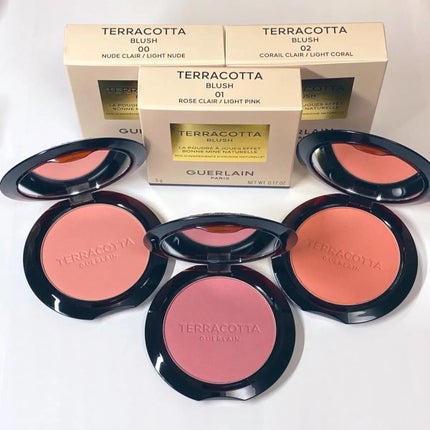 テラコッタ ブラッシュ/GUERLAIN/パウダーチークを使ったクチコミ(7枚目)