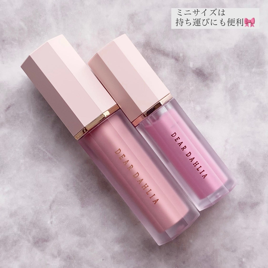ペタルドロップリキッドブラッシャー/DEAR DAHLIA/リキッドチークを使ったクチコミ(2枚目)