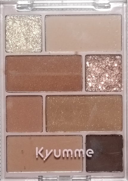 クーピー柄 チークカラーパレット/ステーショナリーコスメ/パウダーチークを使ったクチコミ(2枚目)