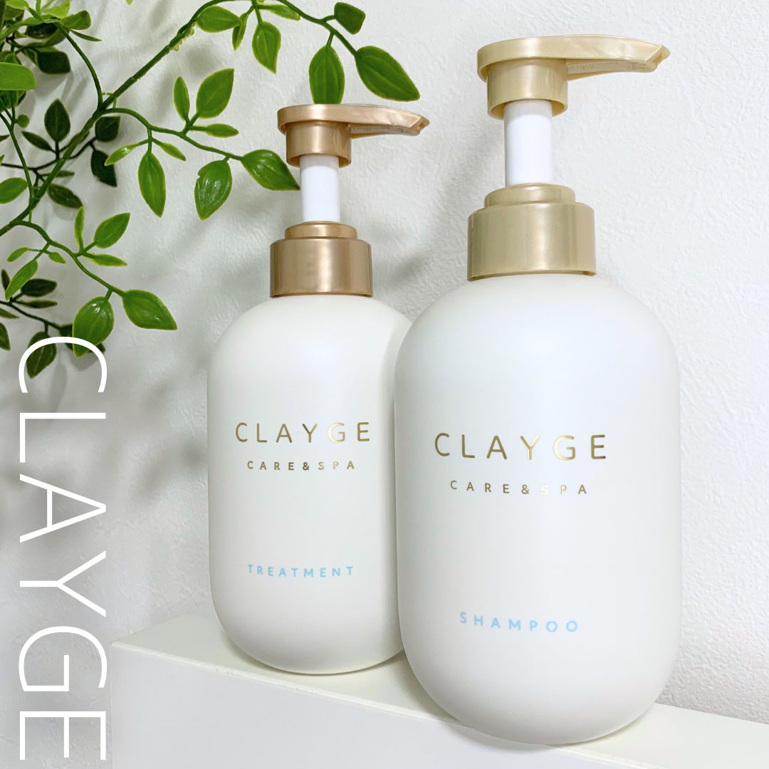 シャンプー/トリートメント SR/CLAYGE/市販シャンプーを使ったクチコミ(1枚目)