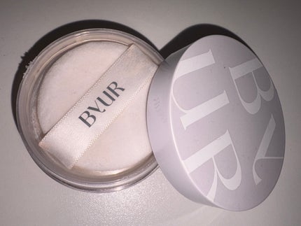 セラムフィット ルースフェイスパウダー/ByUR/ルースパウダーを使ったクチコミ(1枚目)